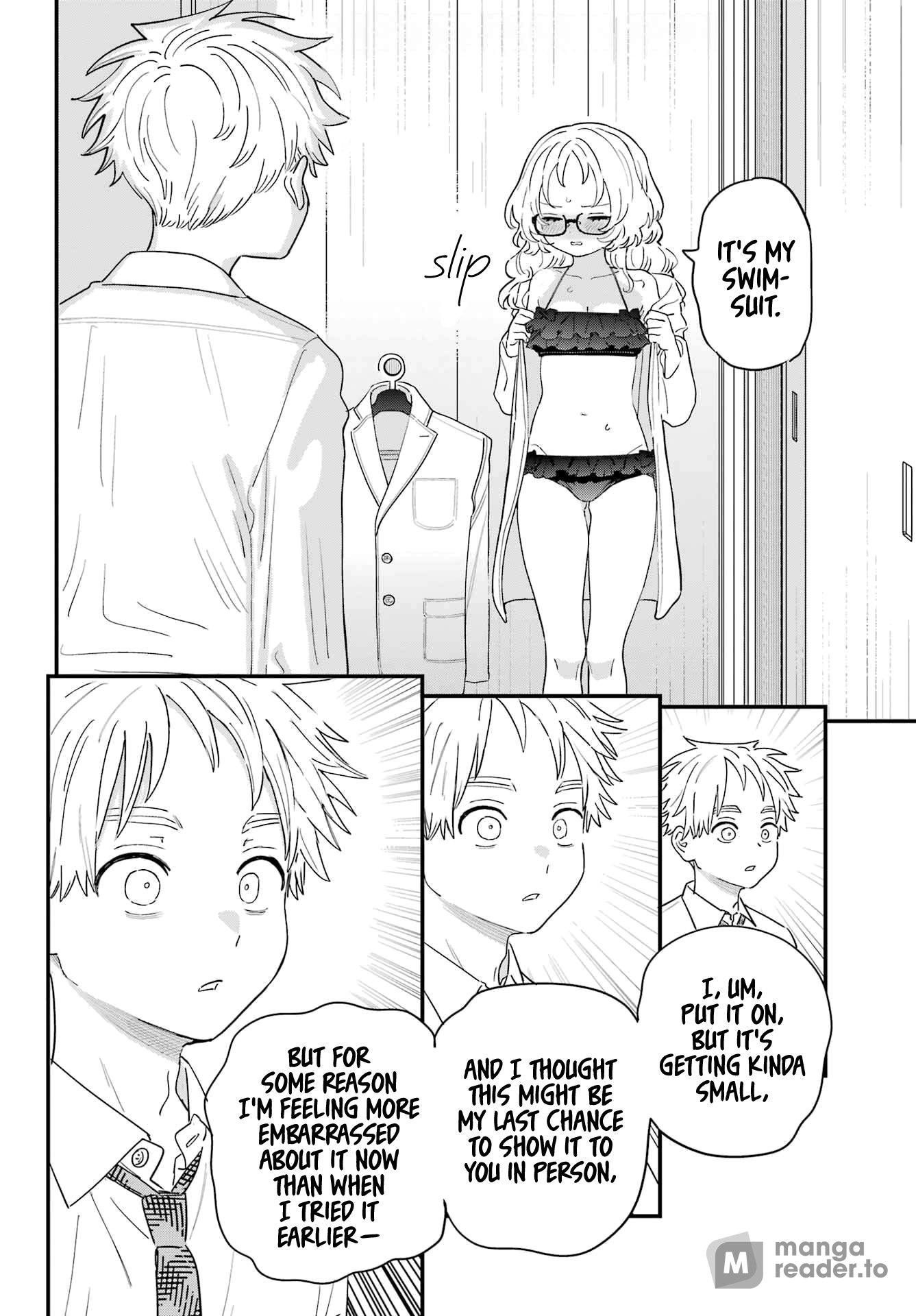 The Girl I Like Forgot Her Glasses, Chapter 108 image 16